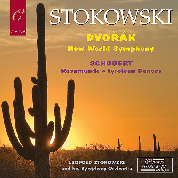 Schubert: Rosamunde, Tyrolean Dances - Dvořák: New World Symphony album cover