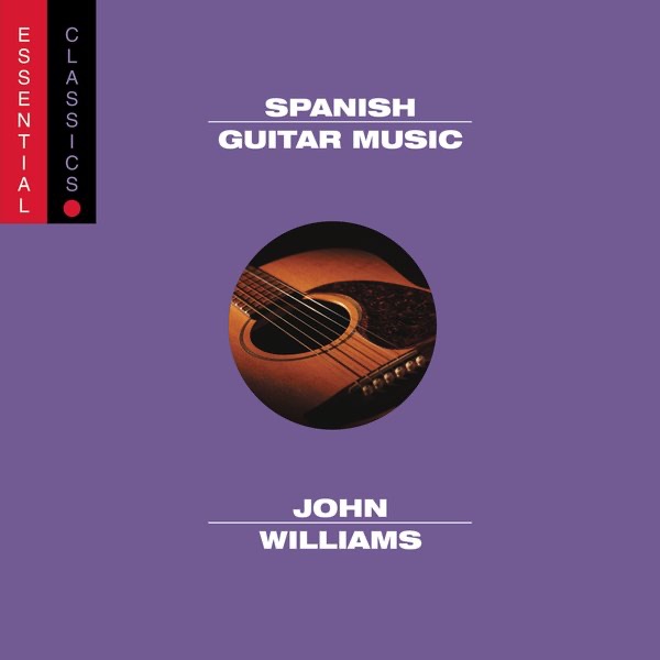 Spanish Guitar Music album cover