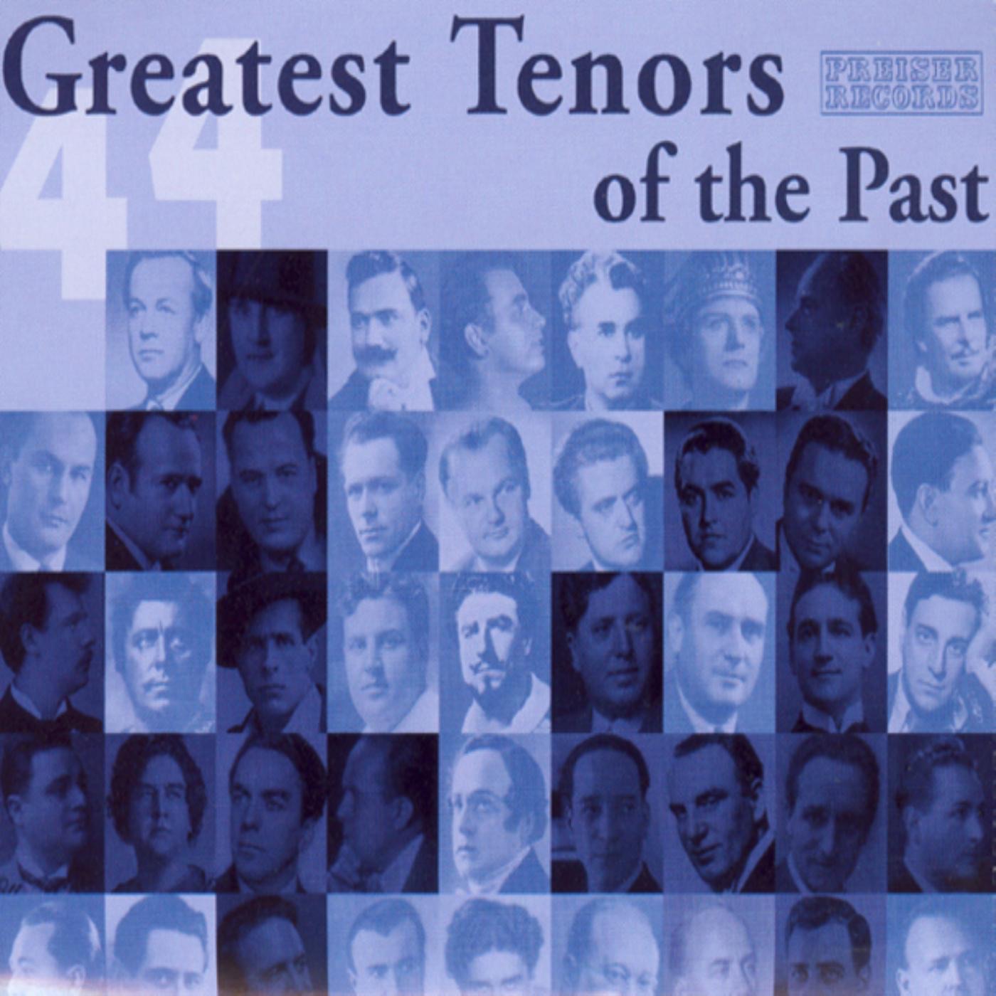 44 Greatest Tenors Of The Past album cover