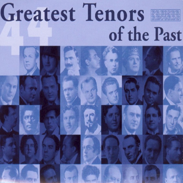 44 Greatest Tenors Of The Past album cover