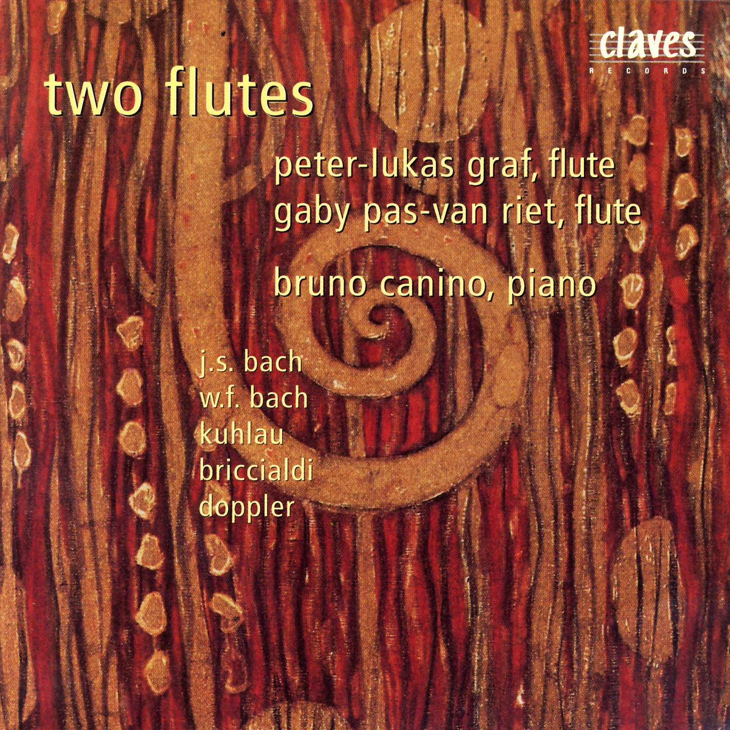 Flute Duos & Trios album cover