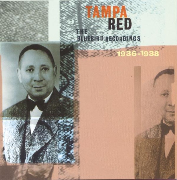 Tampa Red: The Bluebird Recordings 1936-1938 (Remastered 1997) album cover