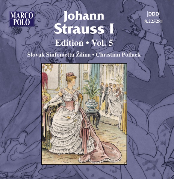 J. Strauss I Edition, Vol. 5 album cover