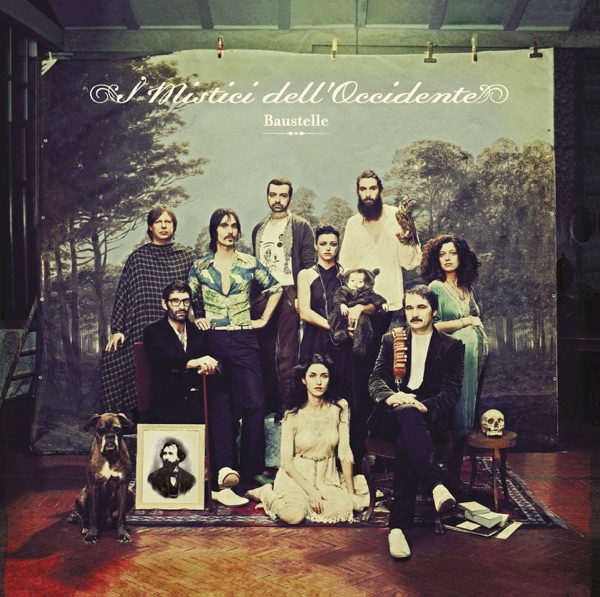 I mistici dell'Occidente album cover