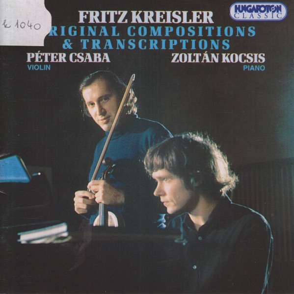 Original Compositions and Transcriptions album cover