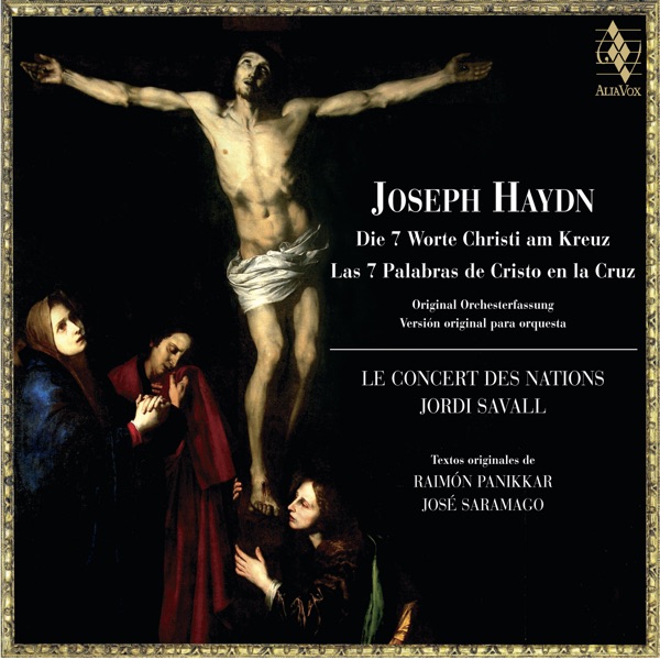 Haydn: The 7 Last Words of Christ On the Cross, Hob. XX:1A album cover