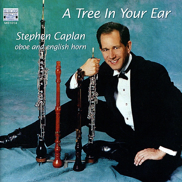 A Tree In Your Ear: Music for Oboe and English Horn album cover