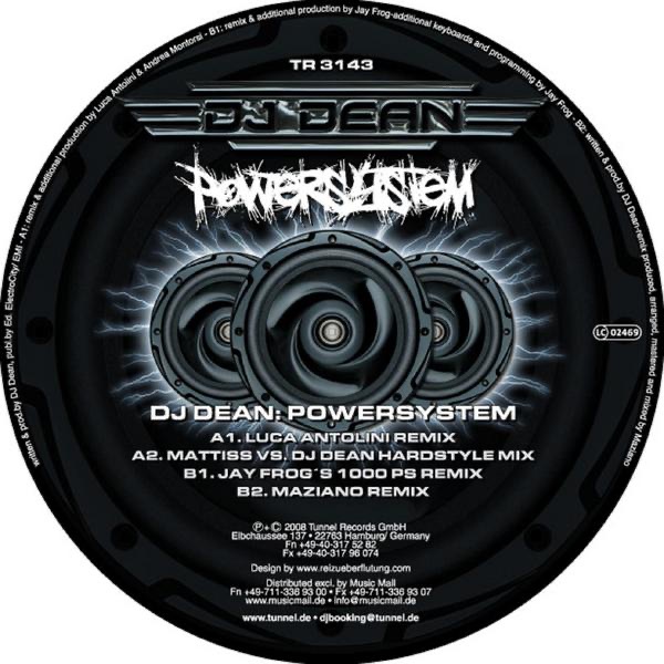 Powersystem album cover