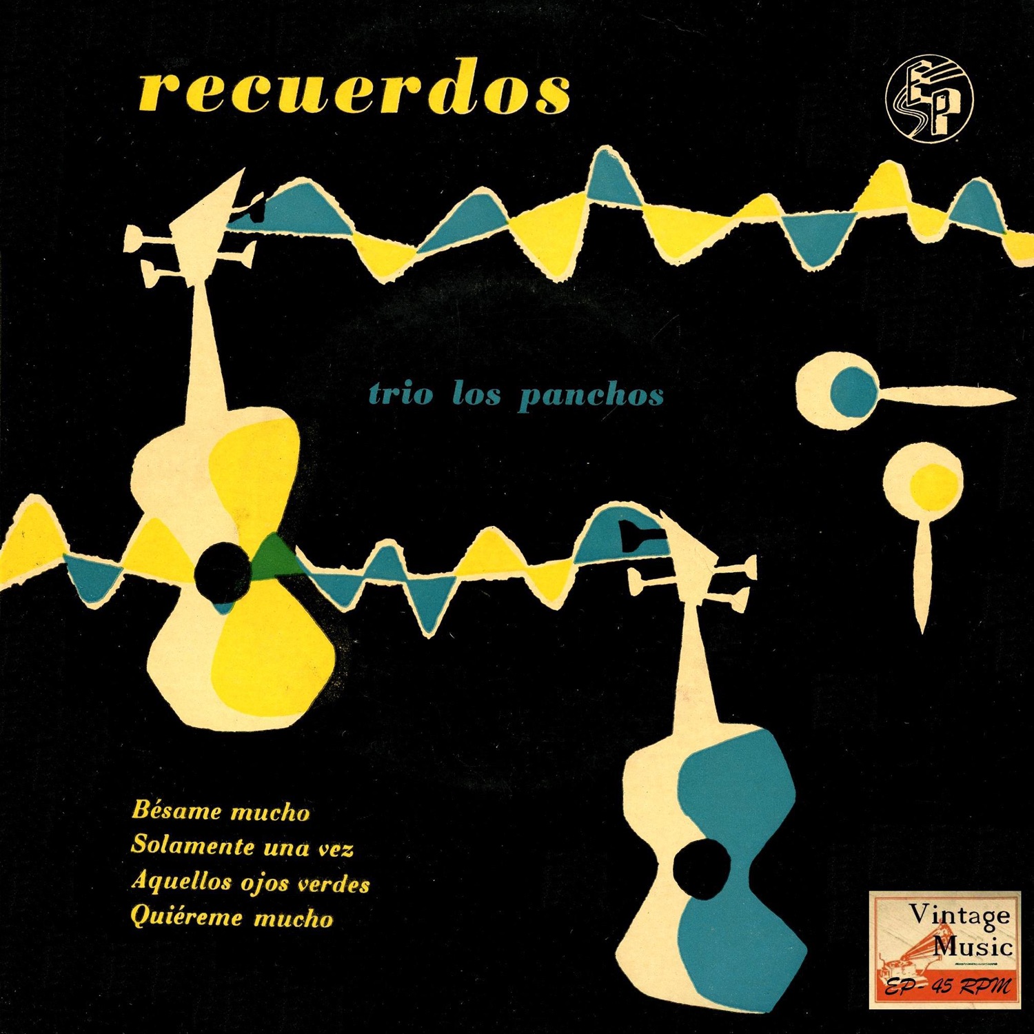 Vintage México Nº47 - EPs Collectors "Remember The First Panchos" album cover