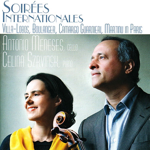 Soirées Internationales album cover