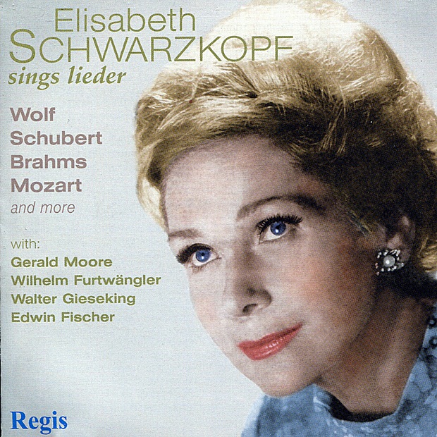Elisabeth Schwarzkopf Sings Lieder album cover