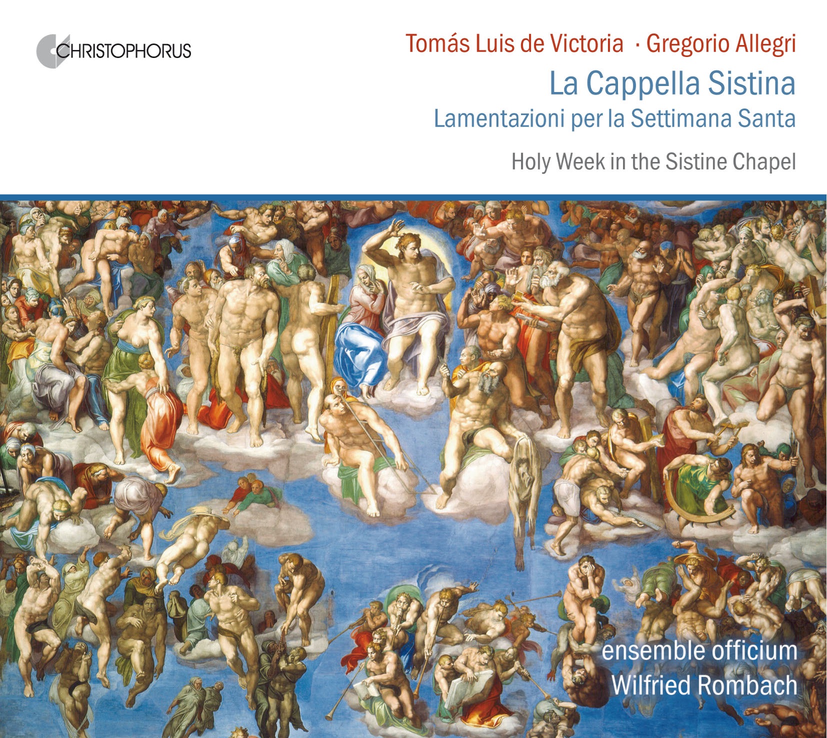 La Cappella Sistina album cover