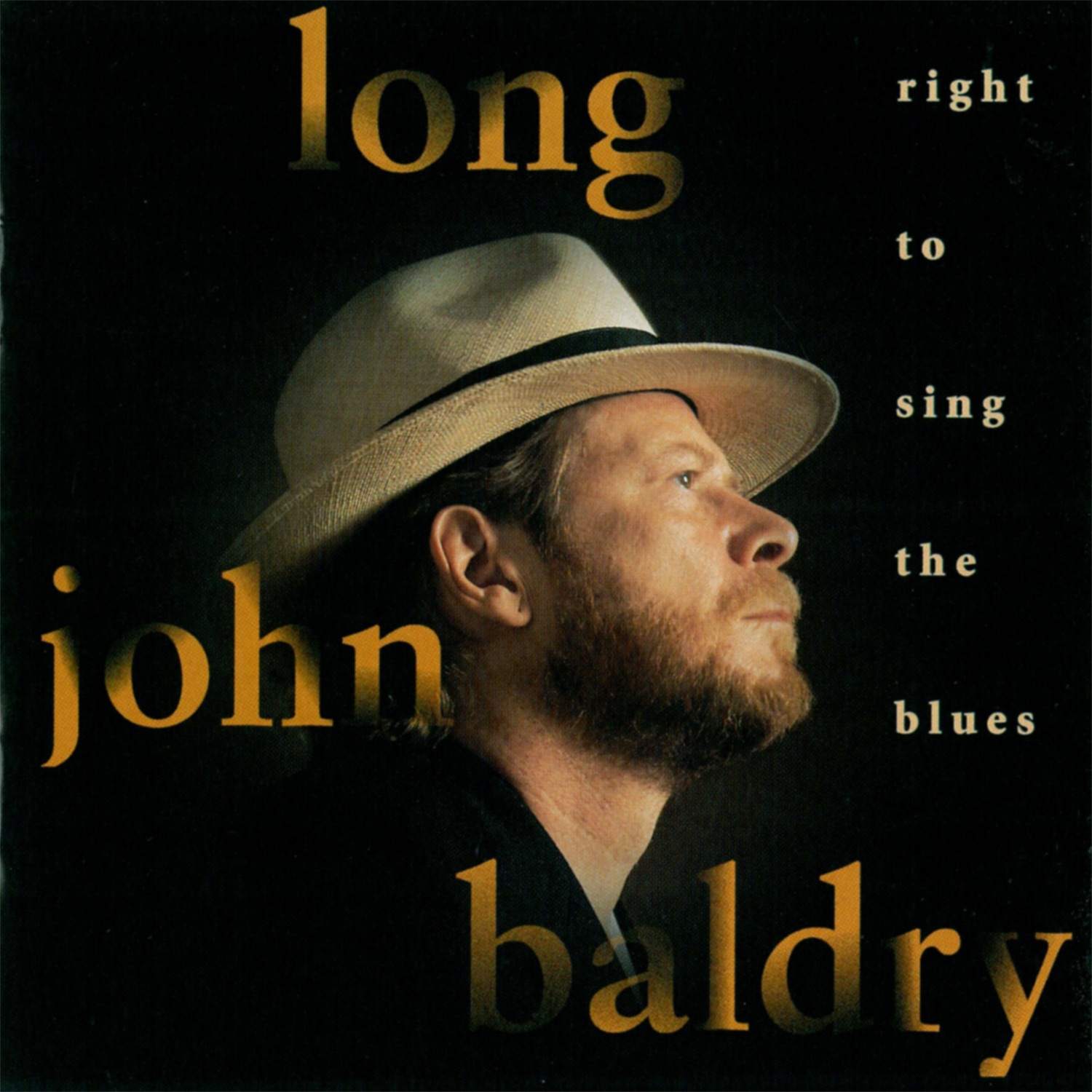 Right to Sing the Blues album cover