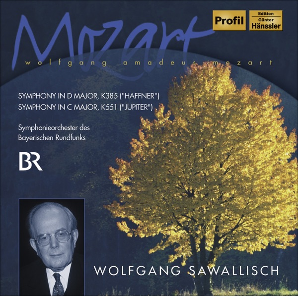 Mozart, W.A.: Symphonies Nos. 35, "Haffner" and 41, "Jupiter" album cover