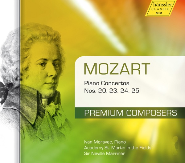 Mozart: Piano Concertos Nos. 20, 23, 24, 25 album cover