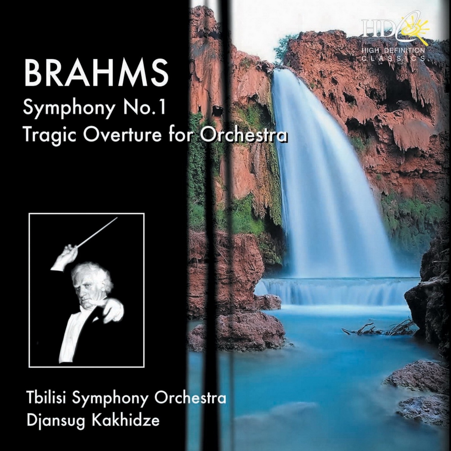 Symphony No.1 in C Minor, Op.68; Tragic Overture for Orchestra, Op.81 album cover