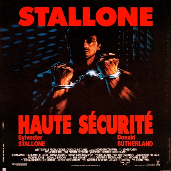 Lock Up (Haute Sécurité) [Soundtrack from the Motion Picture] album cover