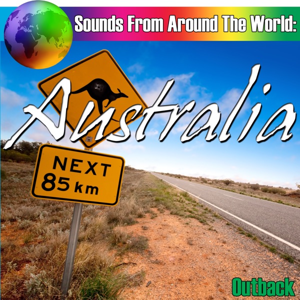 Sounds From Around The World: Australia album cover