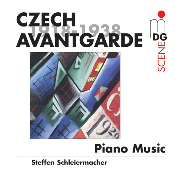 Czech Avantgarde (Piano Music) album cover