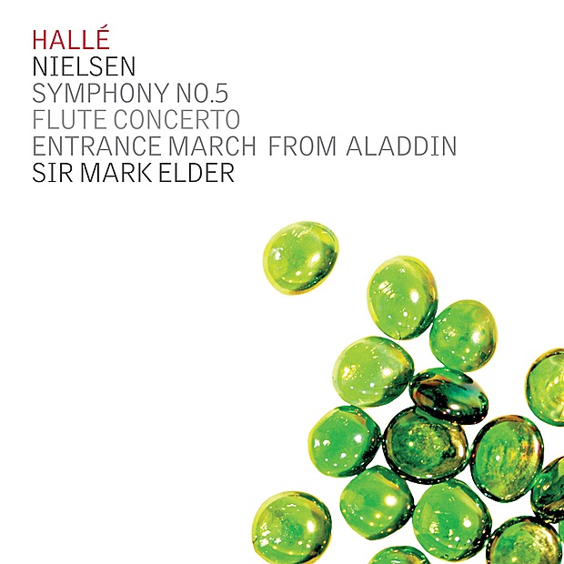 Nielsen: Symphony No. 5, Flute Concerto & Entrance March from Aladdin album cover