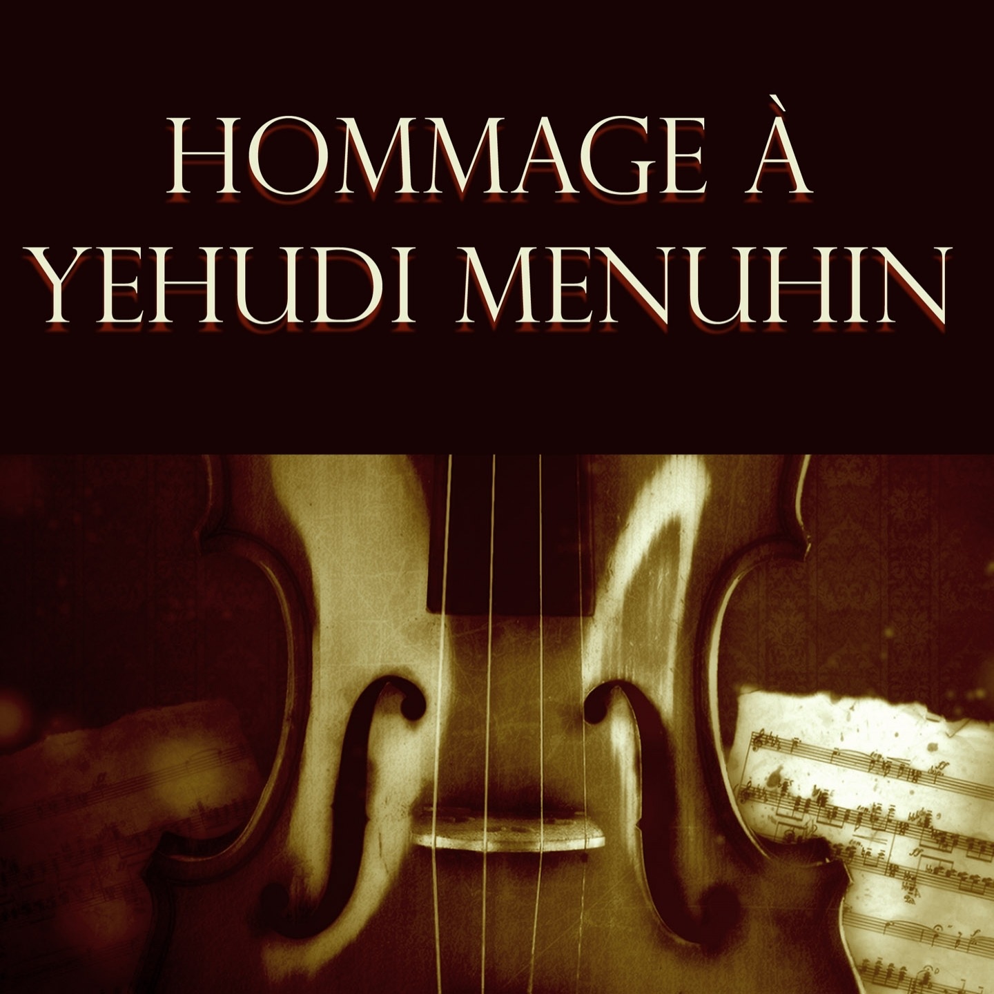 Bach & Mozart: Hommage à Yehudi Menuhin album cover