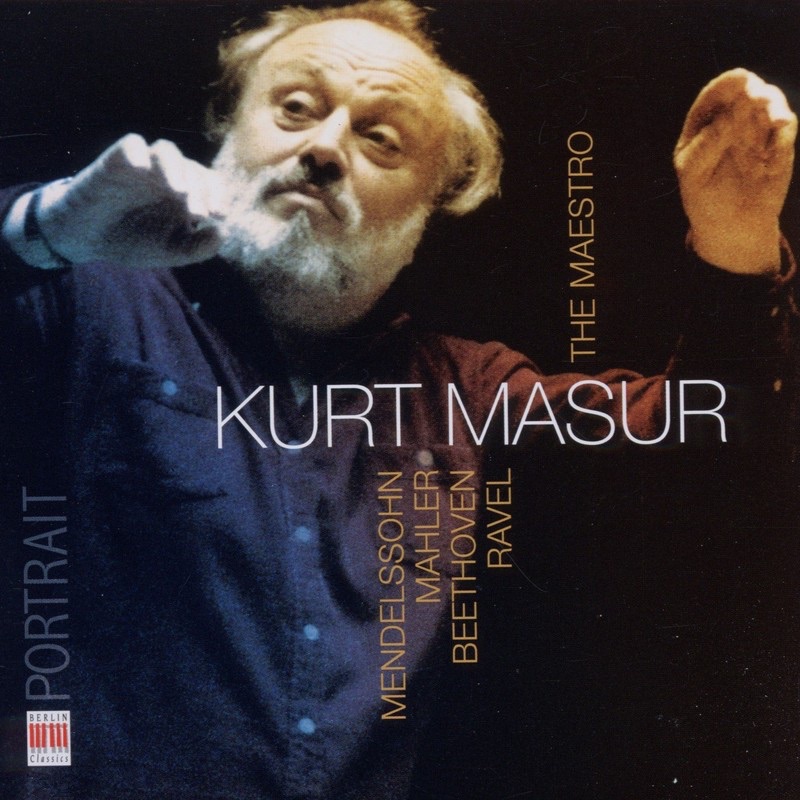 The Maestro album cover