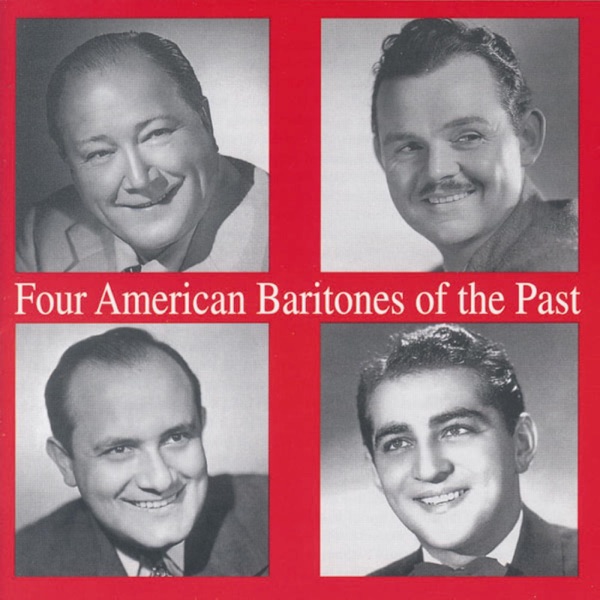 Four American Baritones of the Past album cover