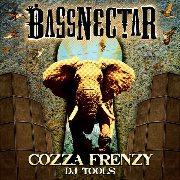 Cozza Frenzy DJ Tools - Single album cover