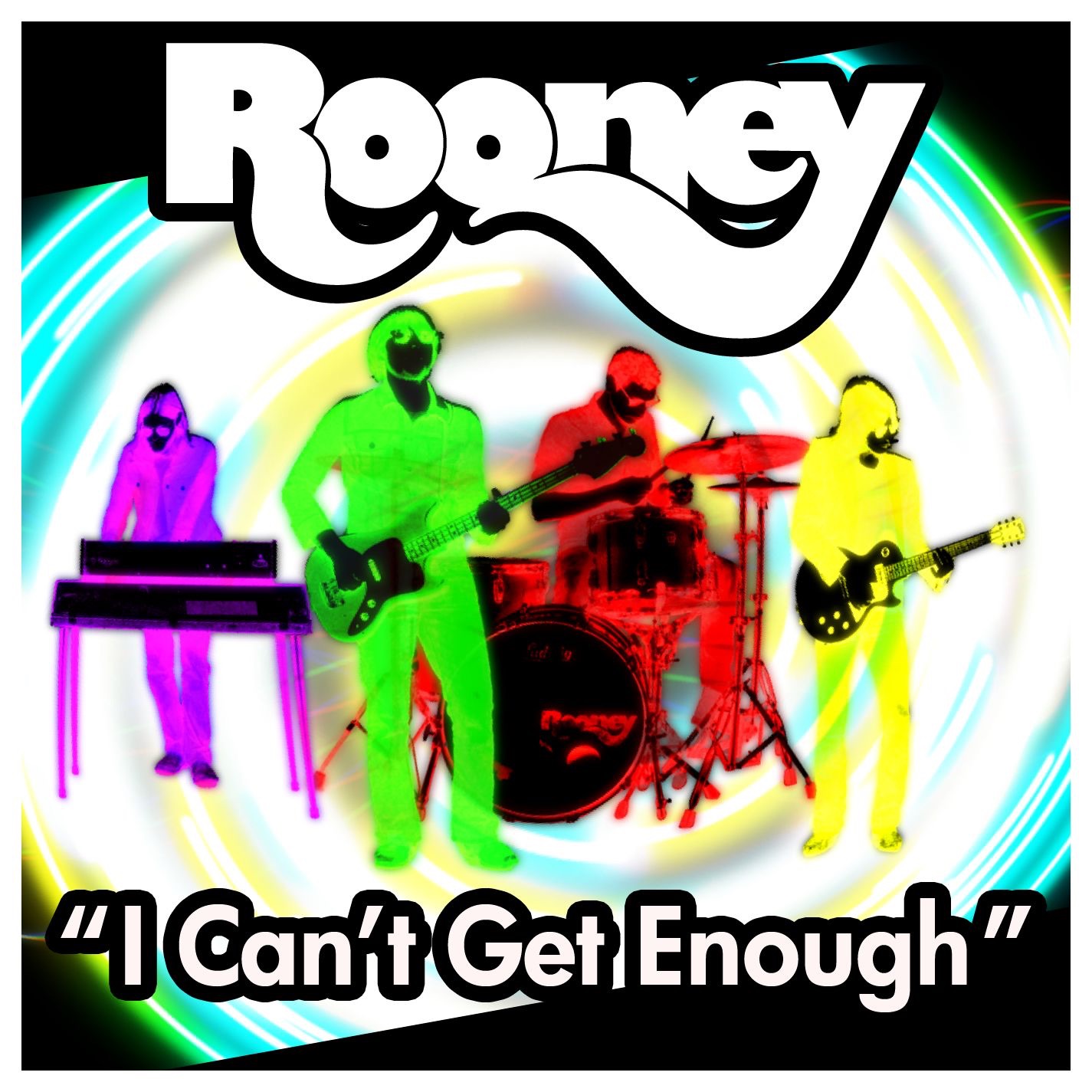I Can't Get Enough - Single album cover