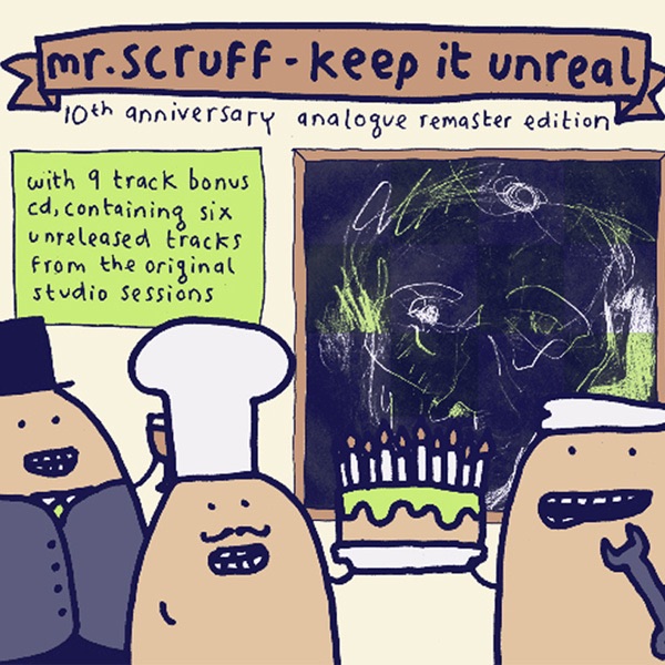 Keep It Unreal (10th Anniversary Analogue Remaster Edition) album cover