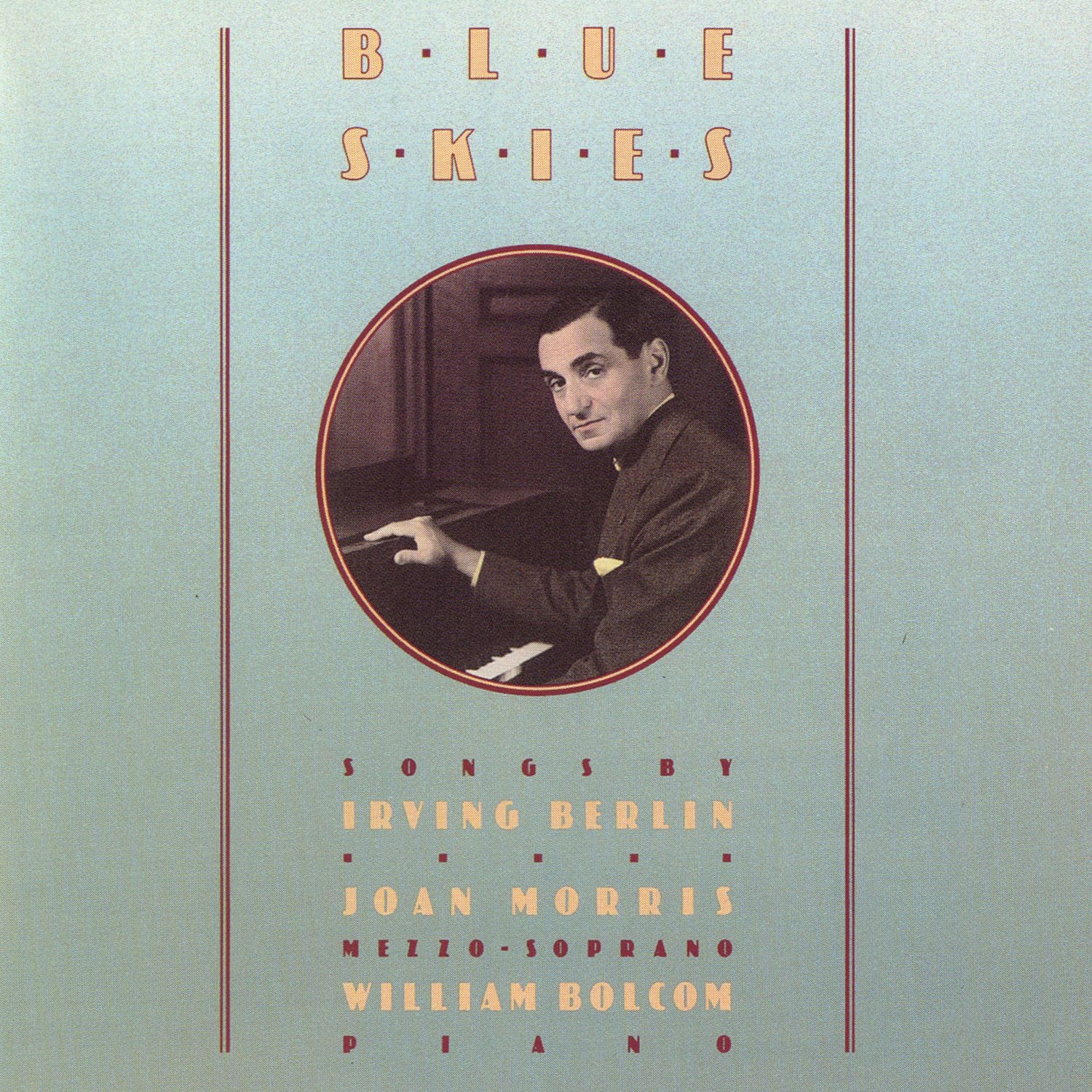 Blue Skies - Songs Of Irving Berlin album cover