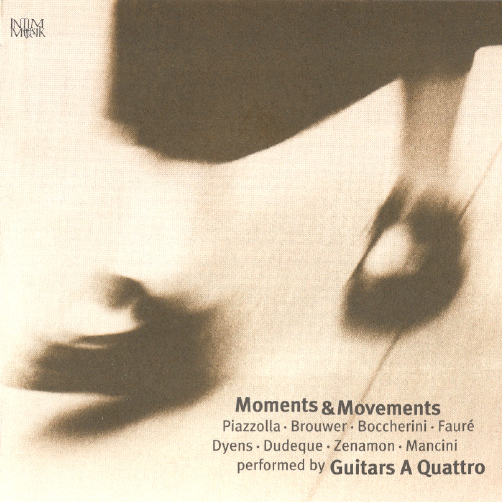 Moments & Movements album cover