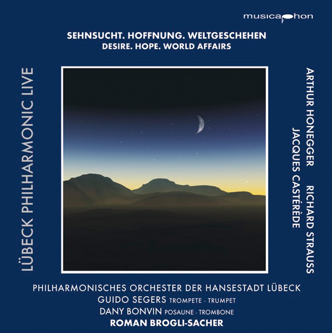 Sehnsucht. Hoffnung. Weltgeschehen album cover