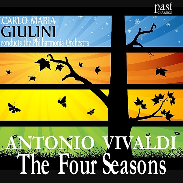 Vivaldi: the Four Seasons album cover