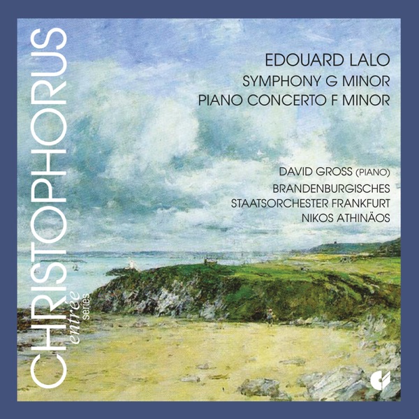 Lalo: Symphony in G minor - Piano Concerto in F minor album cover