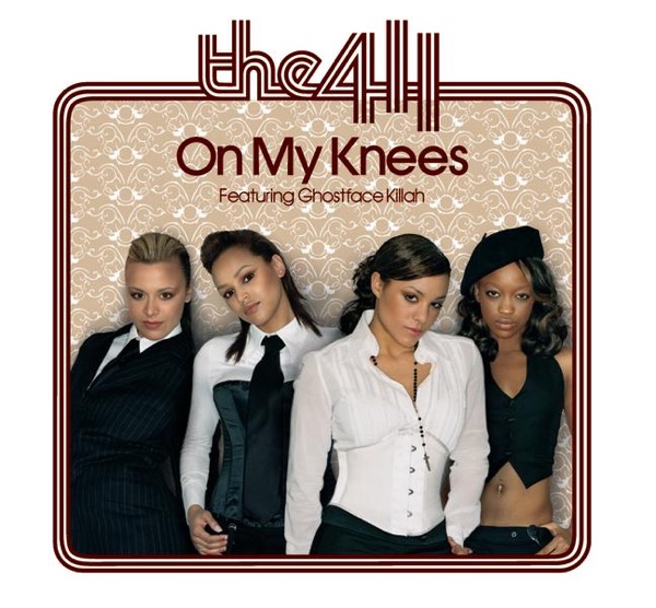 On My Knees (feat. Ghostface Killah) - Single album cover