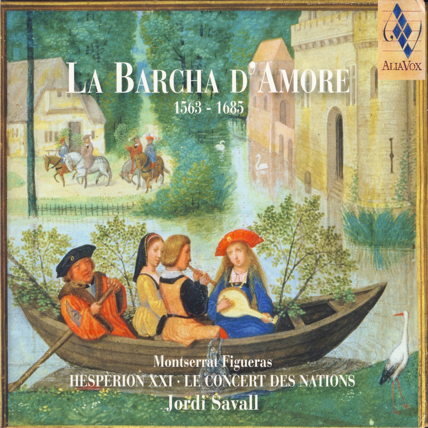La Barcha D'Amore album cover