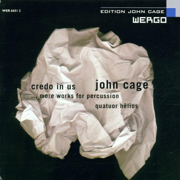 John Cage: Credo in US / Imaginary Landscapes album cover