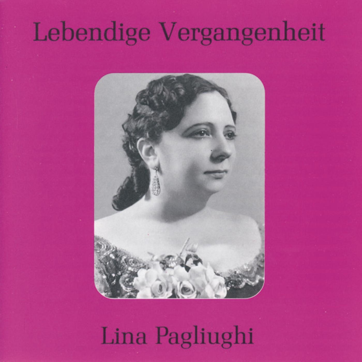 Lebendige Vergangenheit - Lina Pagliughi album cover