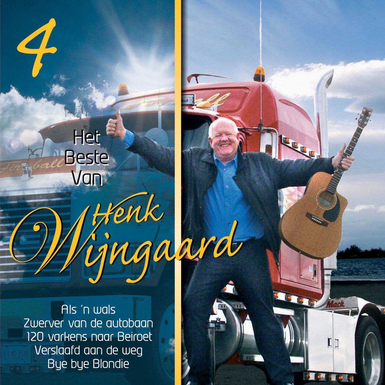 Het Beste Van Henk Wijngaard, Vol. 4 album cover
