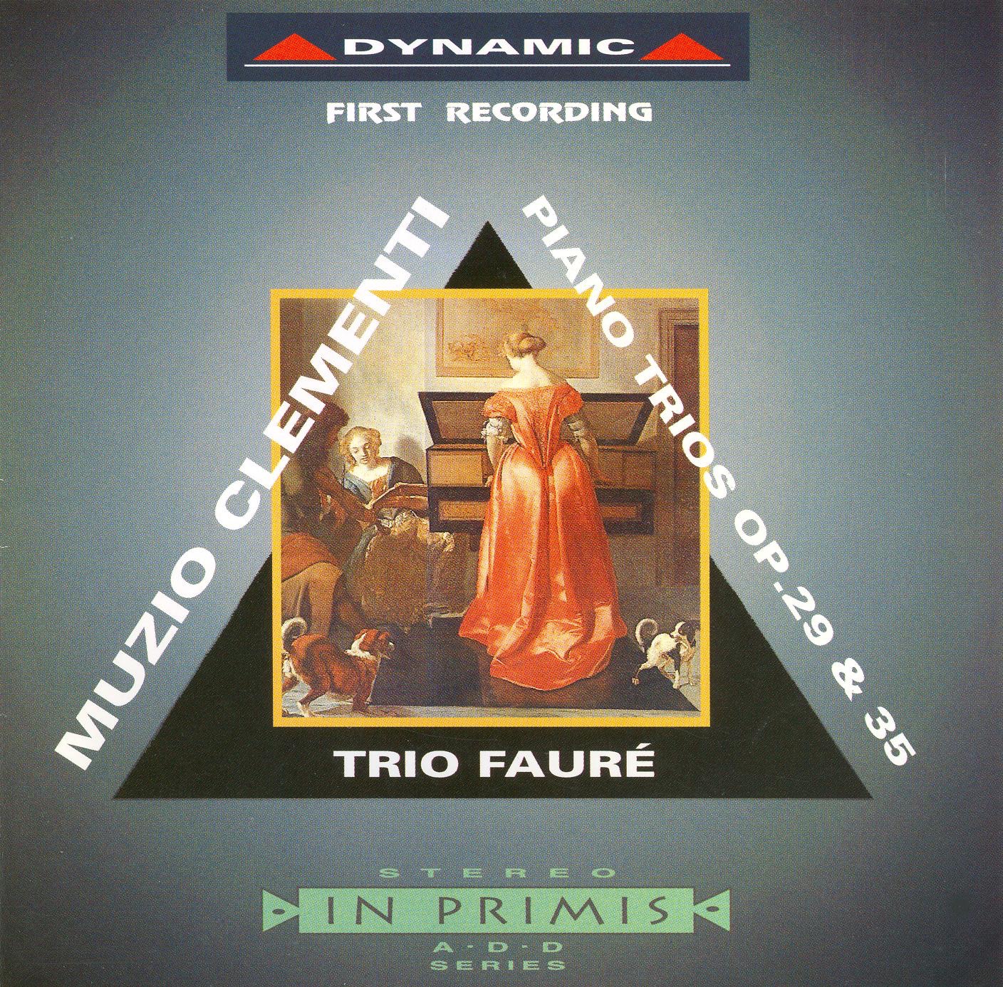 Clementi: Piano Trios, Opp. 29 and 35 album cover