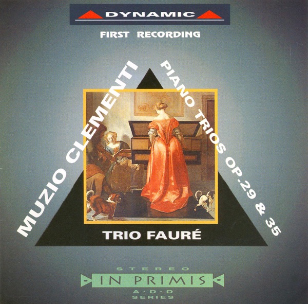 Clementi: Piano Trios, Opp. 29 and 35 album cover