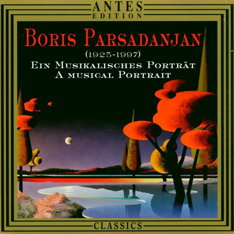 Hommage a Boris Parsadanjan album cover