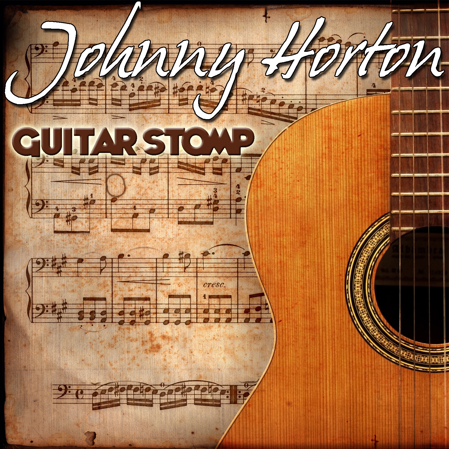 Guitar Stomp album cover