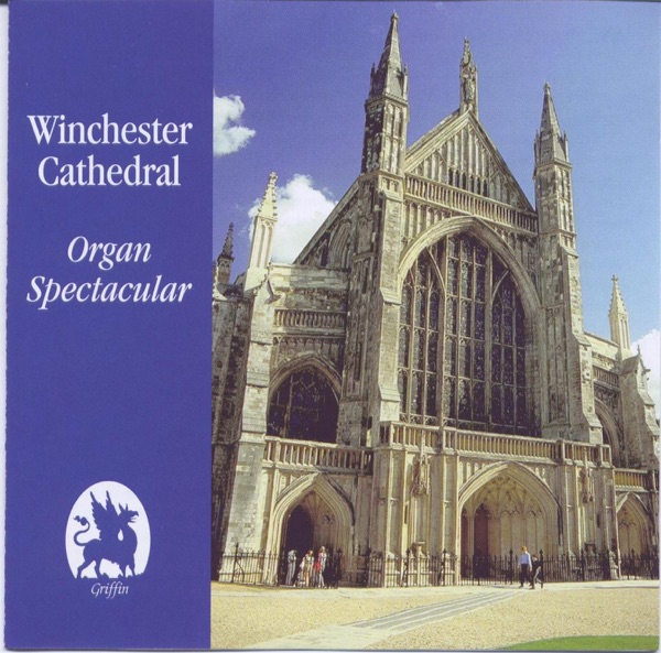Winchester Cathedral Organ Spectacular album cover