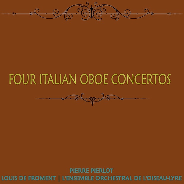 Four Italian Oboe Concertos album cover