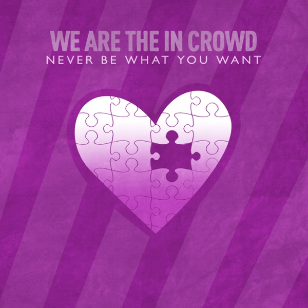 Never Be What You Want - Single album cover