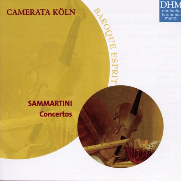 Sammartini: Concertos album cover