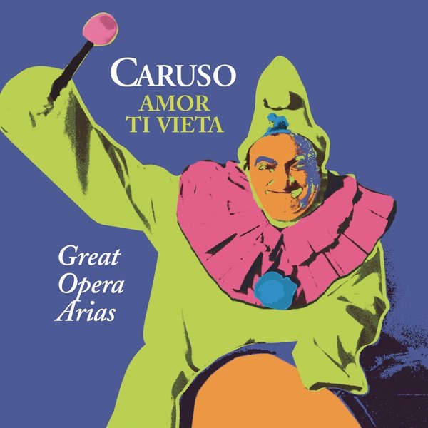 Great Opera Arias album cover