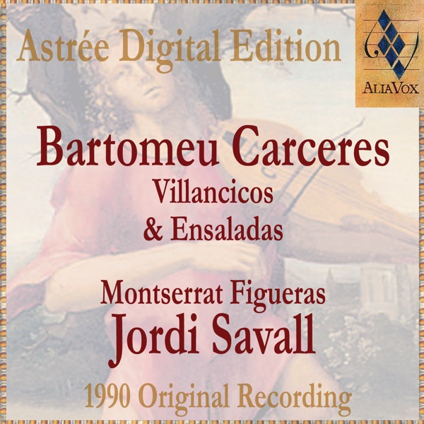 Bartomeu Carceres: Villancicos & Ensaladas album cover